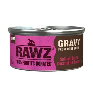 18/3oz Rawz Gravy Salmon & Beef Liver - Health/First Aid